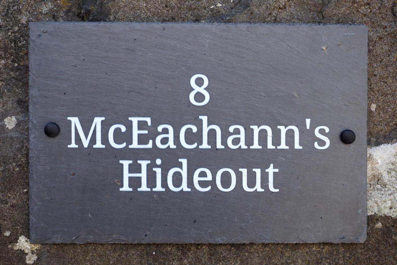 Monkstadt No 8 - Mceachanns Hideout Portree Exterior foto